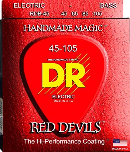 DR Strings Red Devils Bass Medium (RDB-45)