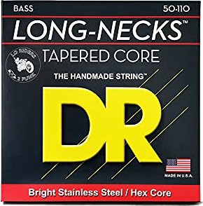 DR Strings Long Necks Taper Core Heavy (TEH-50)
