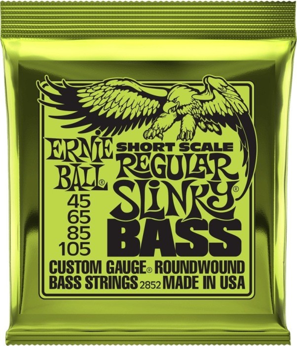 Ernie Ball nickel Wound Bass regular Slinky short Scale (P02852)