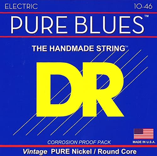 DR Strings Pure Blues Electric Medium (PHR-10)