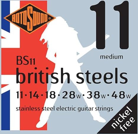 Rotosound British Steel Heavy (BS11)