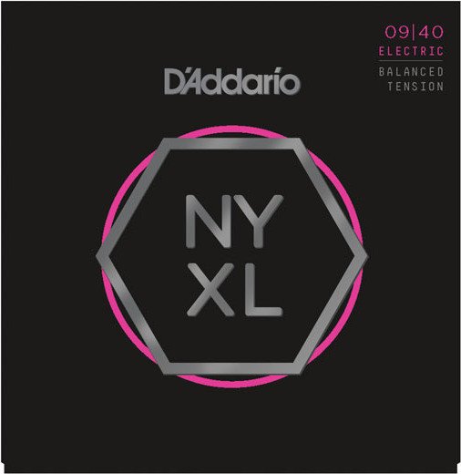 D'Addario NYXL balanced Tension Super Light (NYXL0940BT)