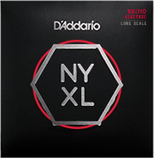 D'Addario NYXL Bass Heavy, Long Scale (NYXL55110)