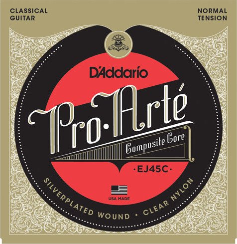 D'Addario Pro-Arté Composite, normal Tension (EJ45C)