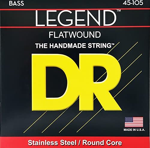 DR Strings Legend Flatwound Bass Medium (FL-45)
