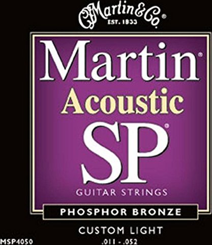 Martin SP Acoustic 92/8 Phosphor Bronze Custom Light (MSP4050)