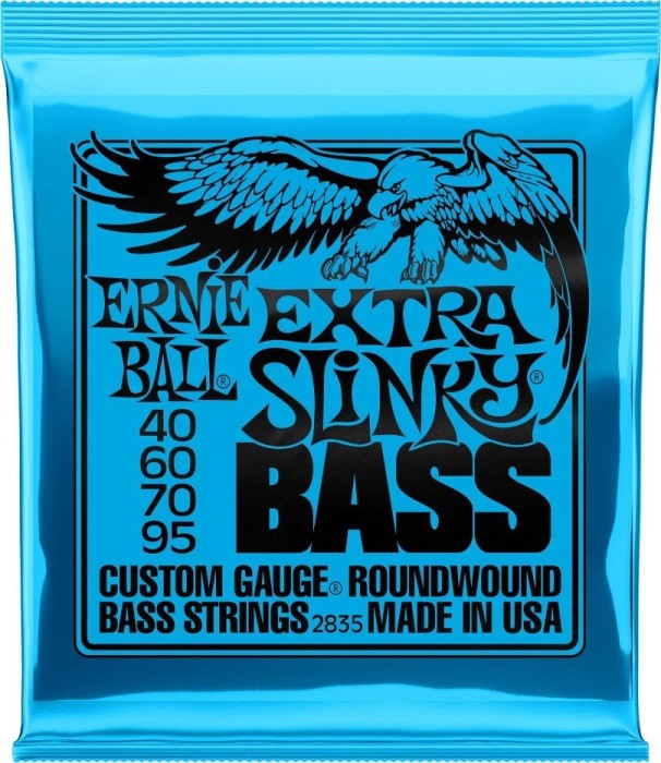 Ernie Ball nickel Wound Bass Extra Slinky (P02835)