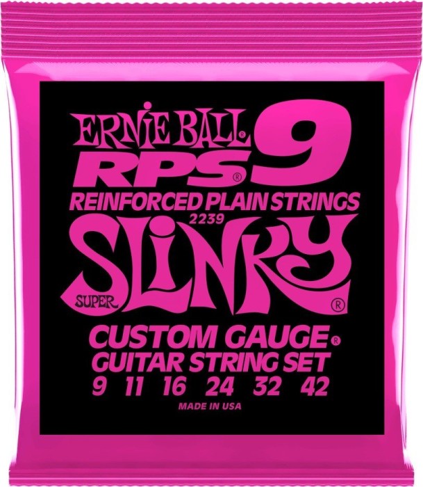 Ernie Ball RPS nickel Wound Super Slinky (P02239)