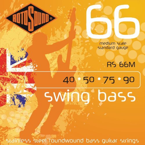 Rotosound Swing Bass 66 Medium Scale (RS66M)