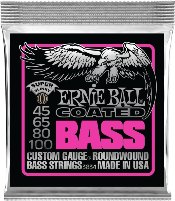 Ernie Ball Coated Bass Super Slinky (P03834)