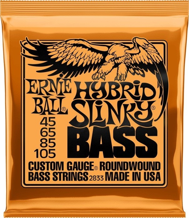 Ernie Ball nickel Wound Bass hybrid Slinky (P02833)