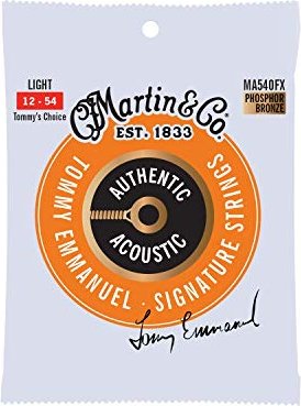 Martin SP flexible Core Silk & Phosphor Custom (MFX130)