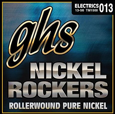 GHS nickel Rockers Wound 3rd True Medium (TM1500)