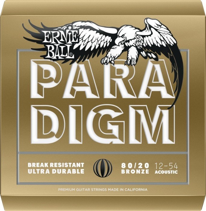 Ernie Ball Paradigm 80/20 Bronze Medium Light (P02086)
