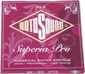 Rotosound Superia Pro High Tension (CL3)