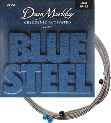 Dean Markley Blue Steel Electric Light top Heavy Bottom (2558)