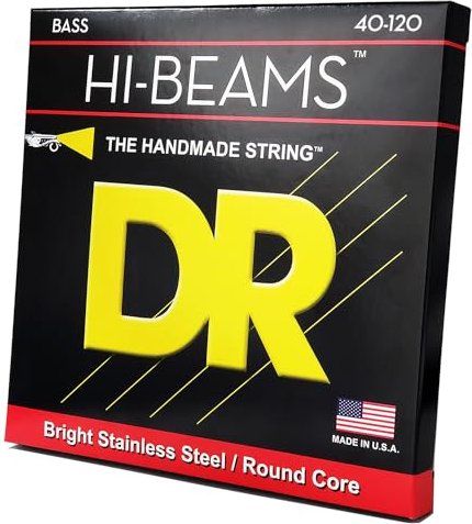 DR Strings Hi-Beam Bass Light 5-string (LR5-40)