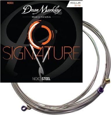 Dean Markley NickelSteel Electric signature Series regular (2503)