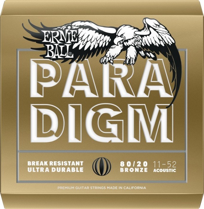 Ernie Ball Paradigm 80/20 Bronze Light (P02088)