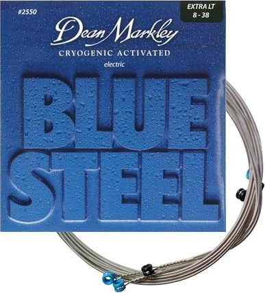 Dean Markley Blue Steel Electric Extra Light (2550)
