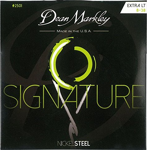 Dean Markley NickelSteel Electric signature Series Extra Light (2501)