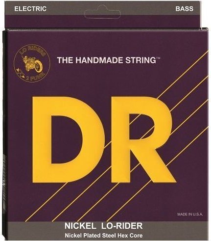 DR Strings nickel Lo-Rider Medium 5-string (NMH5-45)
