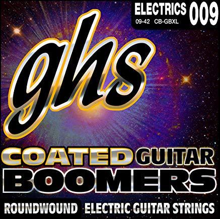 GHS Coated Boomers Extra Light (CB-GBXL)