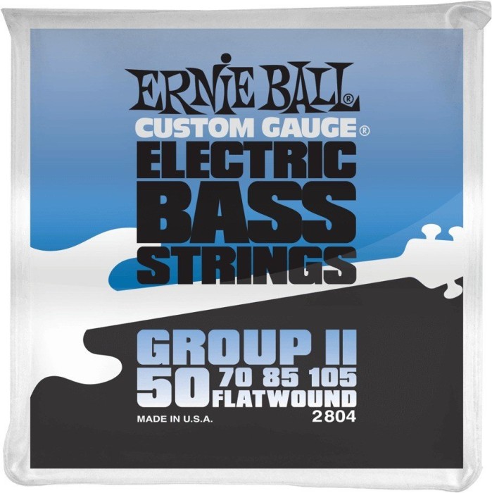 Ernie Ball Flatwound Group II (P02804)