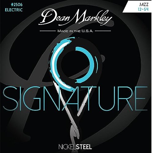 Dean Markley NickelSteel Electric signature Series jazz (2506)