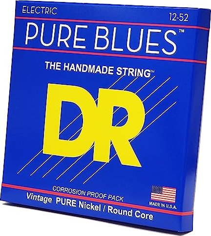 DR Strings Pure Blues Electric jazz Extra-Heavy (PHR-12)
