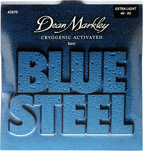 Dean Markley Blue Steel Bass Extra Light (2670)