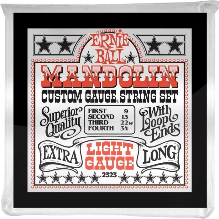 Ernie Ball Stainless Steel tenor Mandolin Light (P02323)