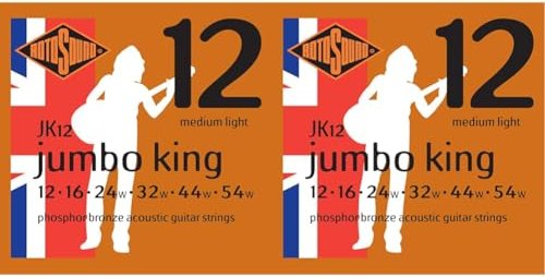 Rotosound Jumbo King Medium Light (JK12)