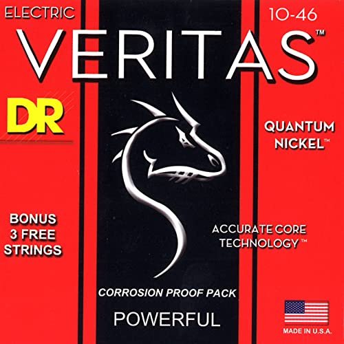 DR Strings Veritas Electric Medium (VTE-10)