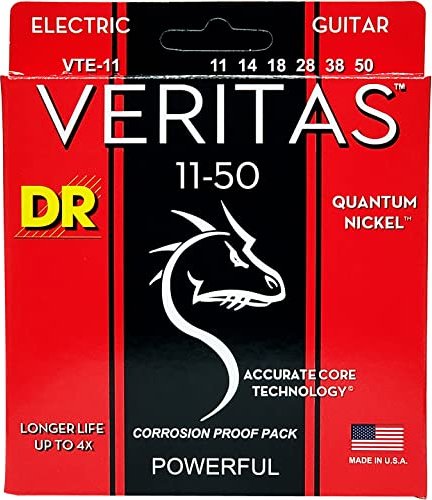 DR Strings Veritas Electric Heavy (VTE-11)