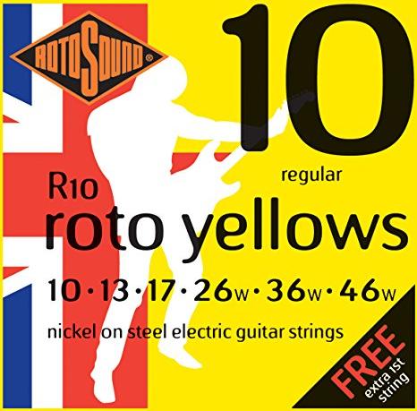 Rotosound Roto Yellows regular (R10)