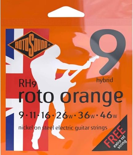 Rotosound Roto orange hybrid (RH9)