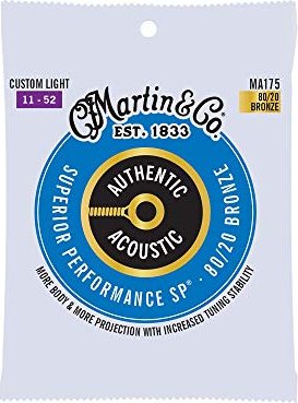Martin Authentic Acoustic Custom Light (MA175)