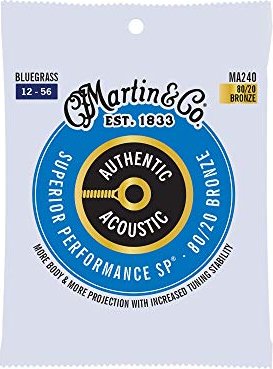 Martin Authentic Acoustic Bluegrass (MA240)