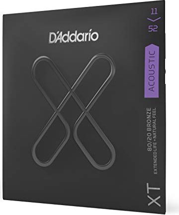 D'Addario XT 80/20 Bronze Custom Light (XTABR1152)