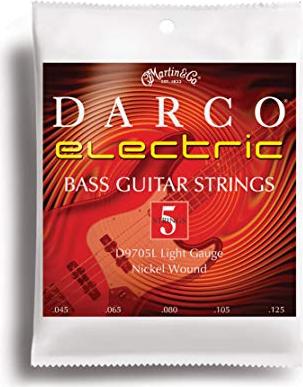 Martin Darco Electric Bass Light 5-string (D9705L)