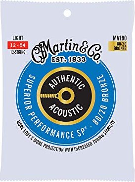 Martin Authentic Acoustic Light 12-string (MA190)