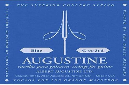 Augustine Classic nylon Blue Single G3 (CAU BLEU3-SOL)