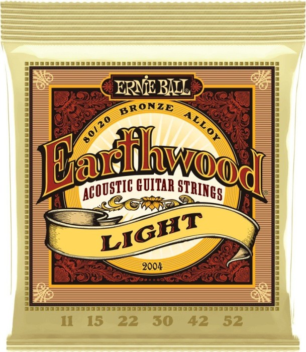 Ernie Ball Earthwood 80/20 Bronze Light (P02004)