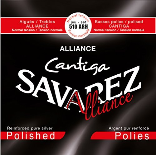 Savarez Alliance Cantiga polished Standard Tension (510ARH)