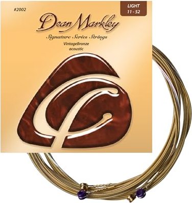 Dean Markley VintageBronze Acoustic signature Series Light (2002)