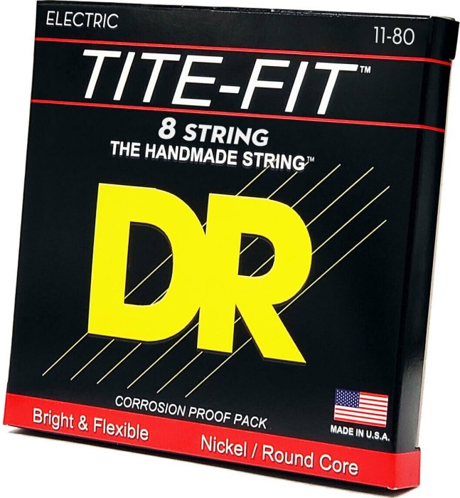 DR Strings tite-Fit Extra Heavy 8-string (TF8-11)