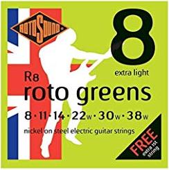 Rotosound Roto Greens Extra Light (R8)
