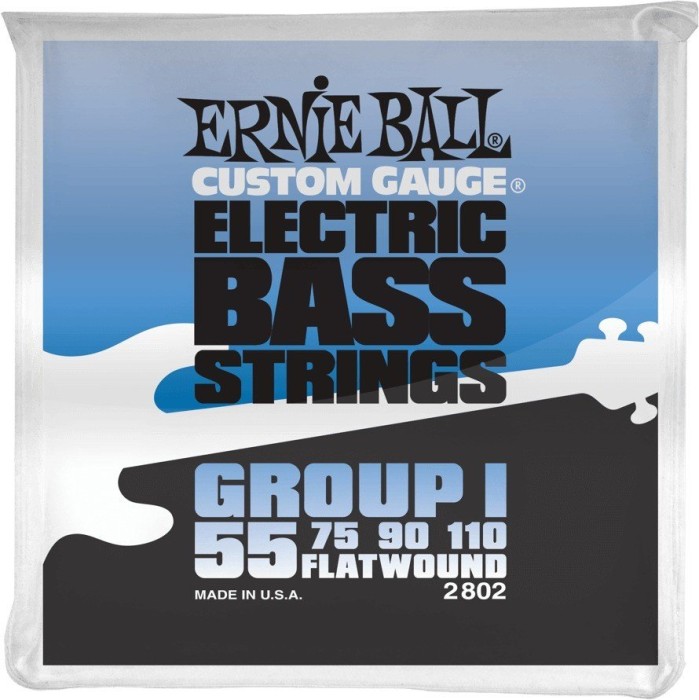 Ernie Ball Flatwound Group I (P02802)