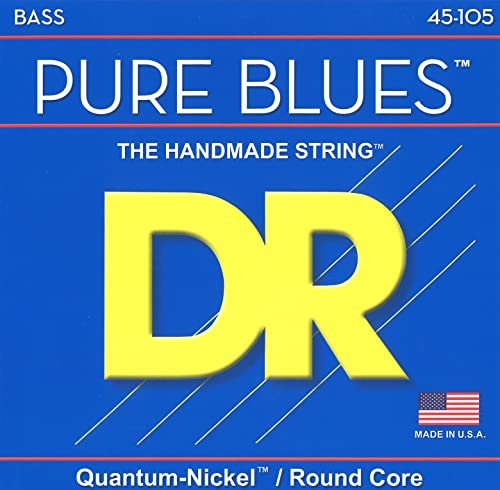 DR Strings Pure Blues Bass Medium (PB-45)
